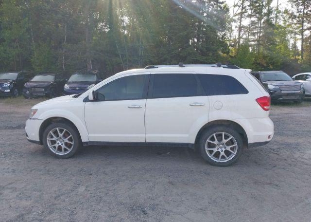 2017 DODGE JOURNEY GT