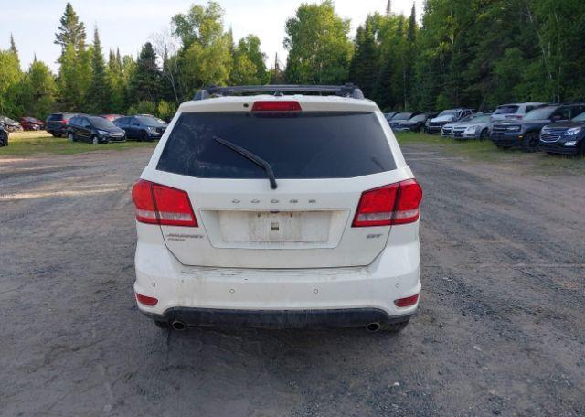 2017 DODGE JOURNEY GT