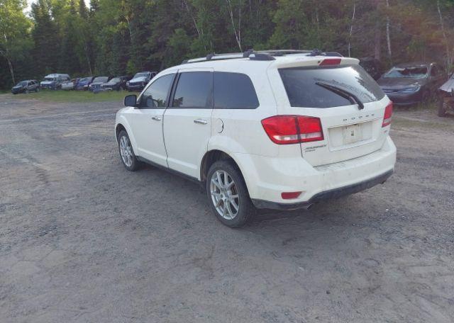 2017 DODGE JOURNEY GT