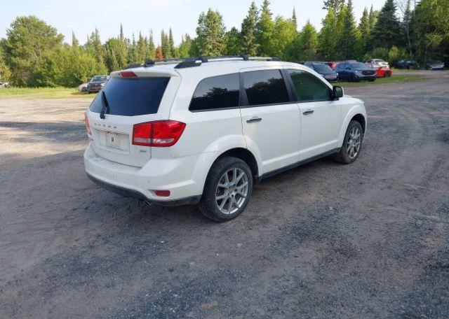 2017 DODGE JOURNEY GT