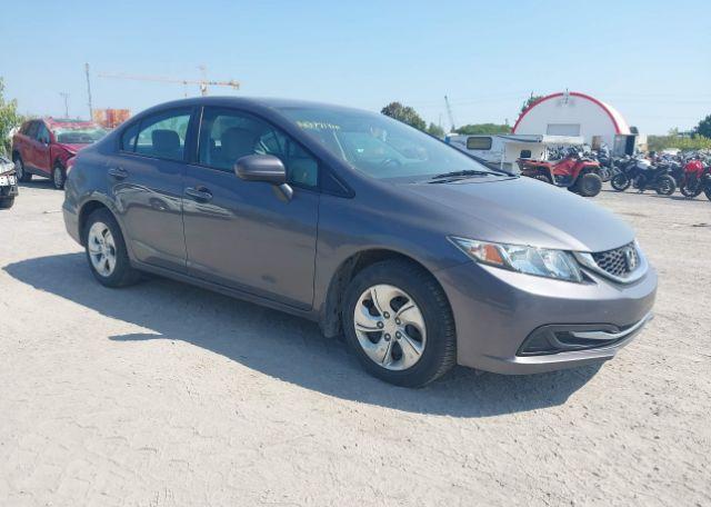 2015 HONDA CIVIC LX