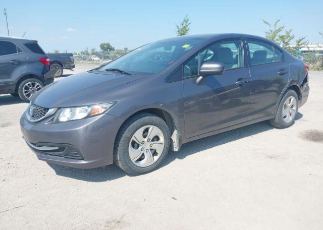 2015 HONDA CIVIC LX