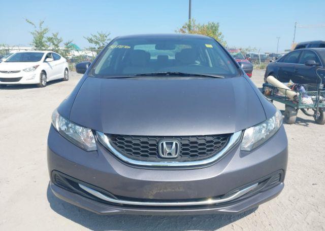 2015 HONDA CIVIC LX