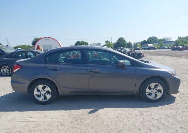 2015 HONDA CIVIC LX