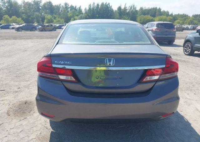 2015 HONDA CIVIC LX
