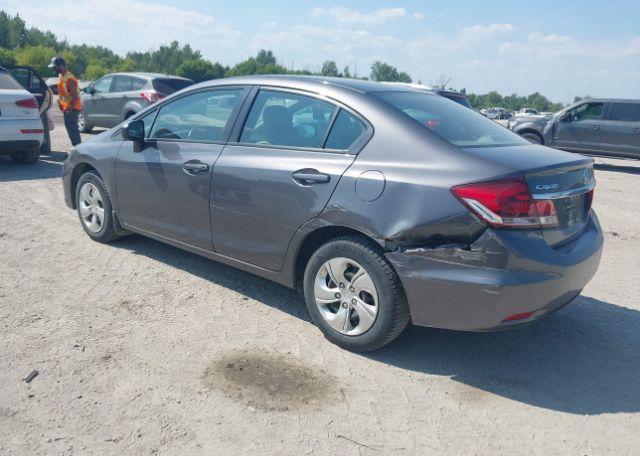 2015 HONDA CIVIC LX