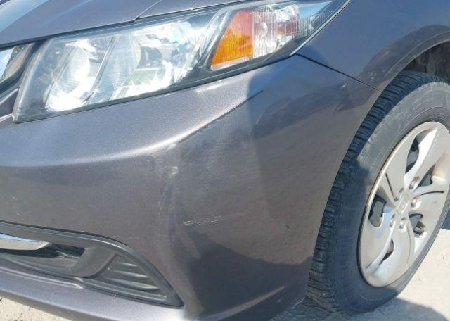 2015 HONDA CIVIC LX