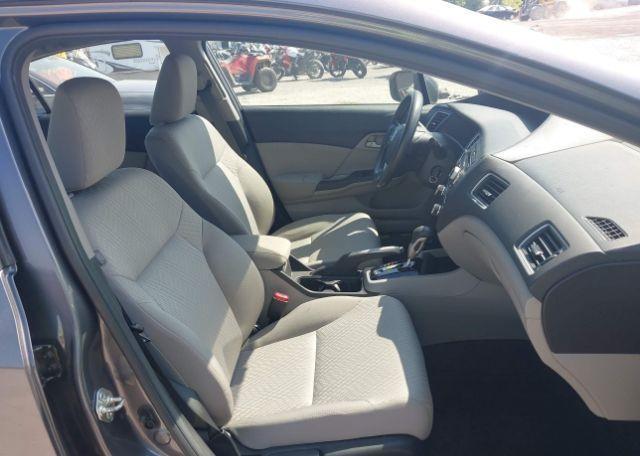2015 HONDA CIVIC LX