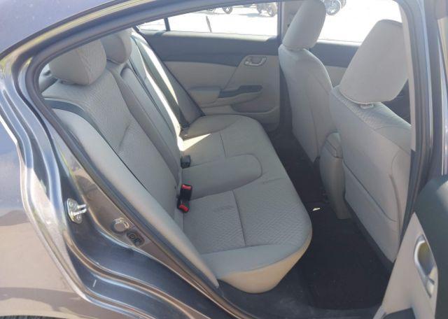 2015 HONDA CIVIC LX