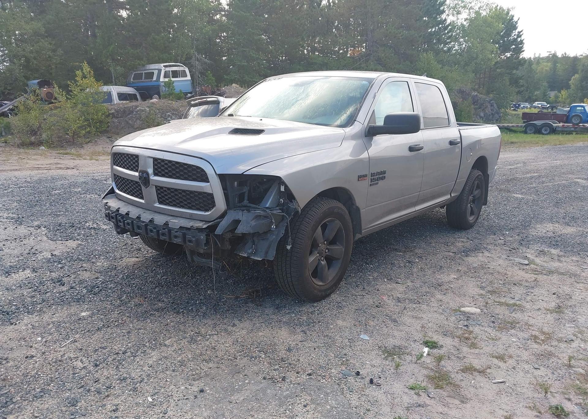 2019 RAM 1500