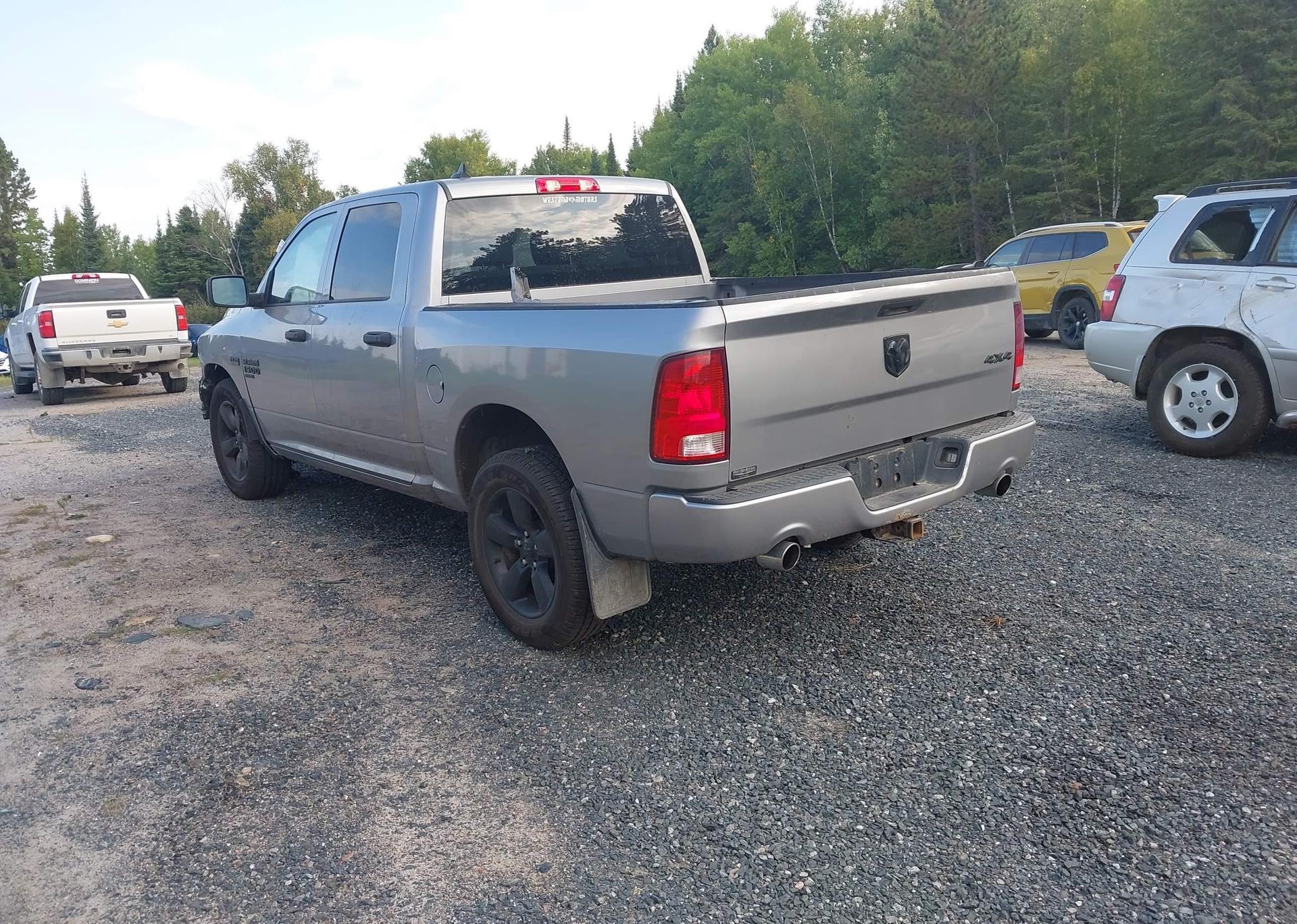 2019 RAM 1500