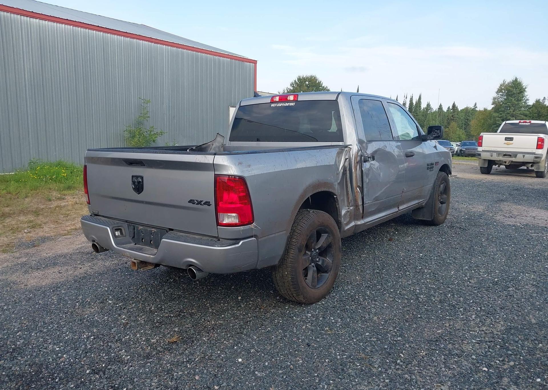 2019 RAM 1500