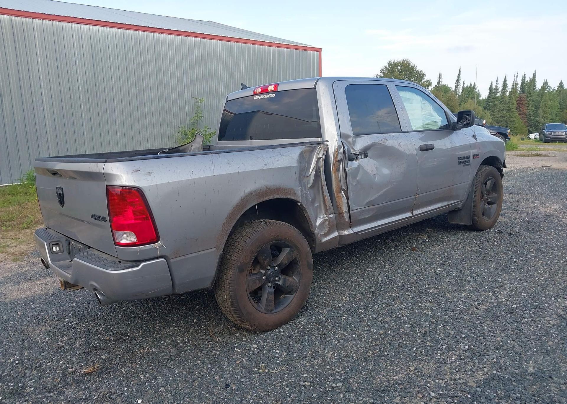 2019 RAM 1500