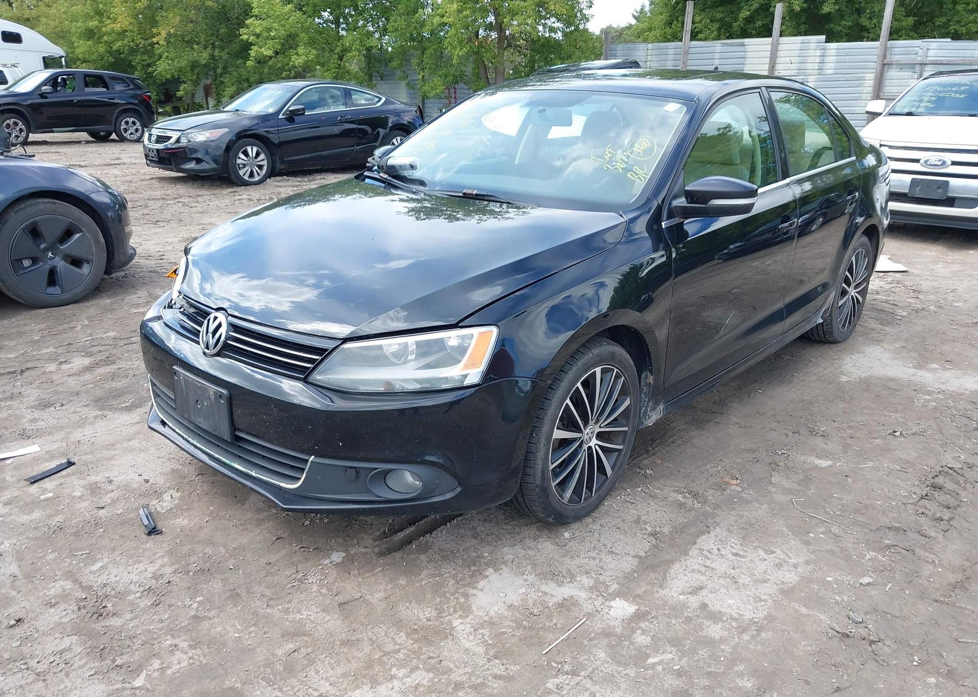 2013 VOLKSWAGEN JETTA 2.0 TDI HIGHLINE