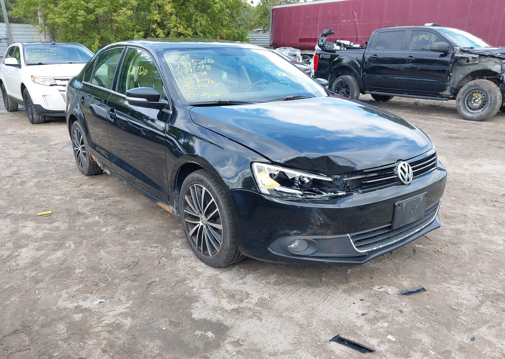 2013 VOLKSWAGEN JETTA 2.0 TDI HIGHLINE