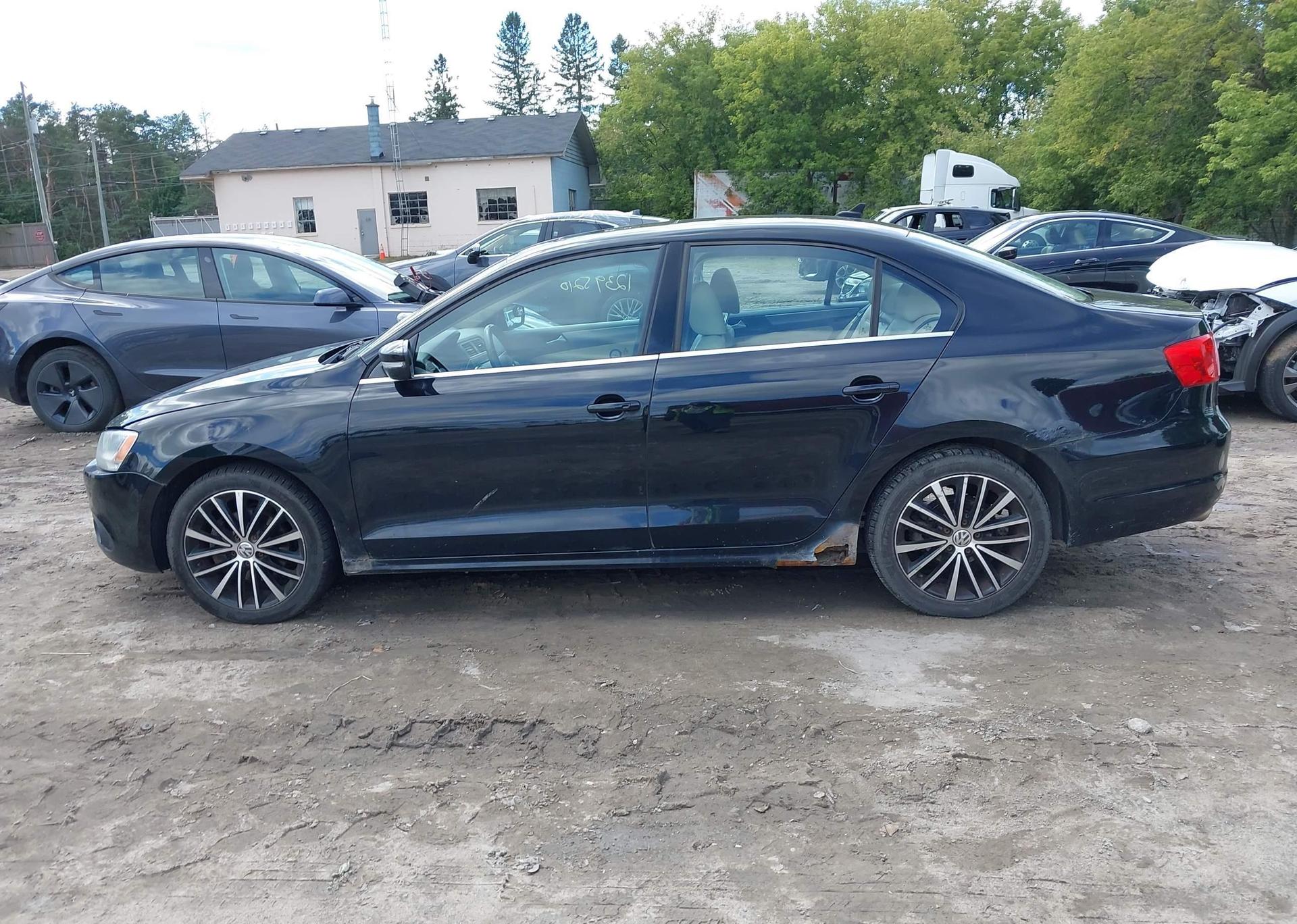 2013 VOLKSWAGEN JETTA 2.0 TDI HIGHLINE