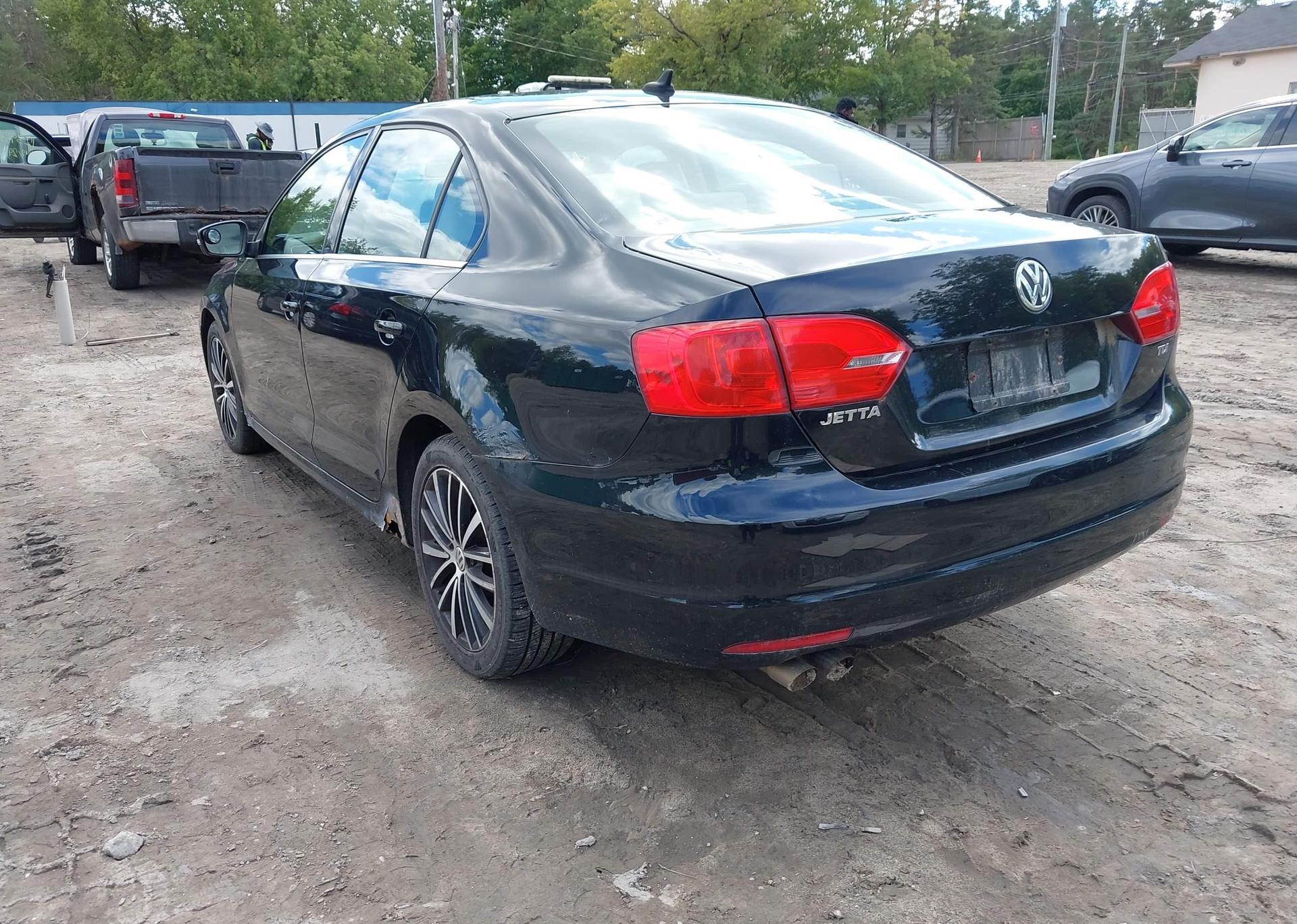 2013 VOLKSWAGEN JETTA 2.0 TDI HIGHLINE