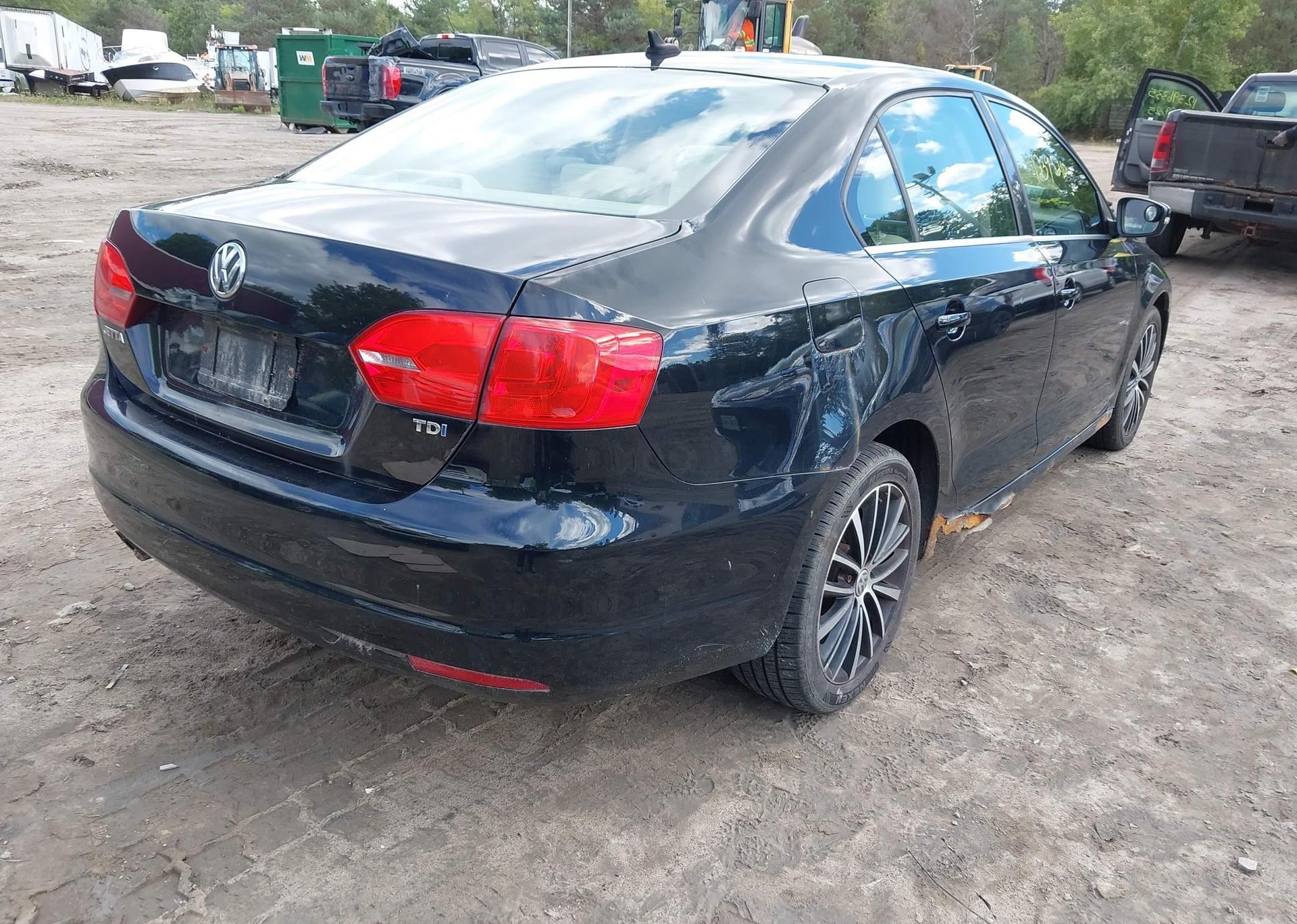 2013 VOLKSWAGEN JETTA 2.0 TDI HIGHLINE