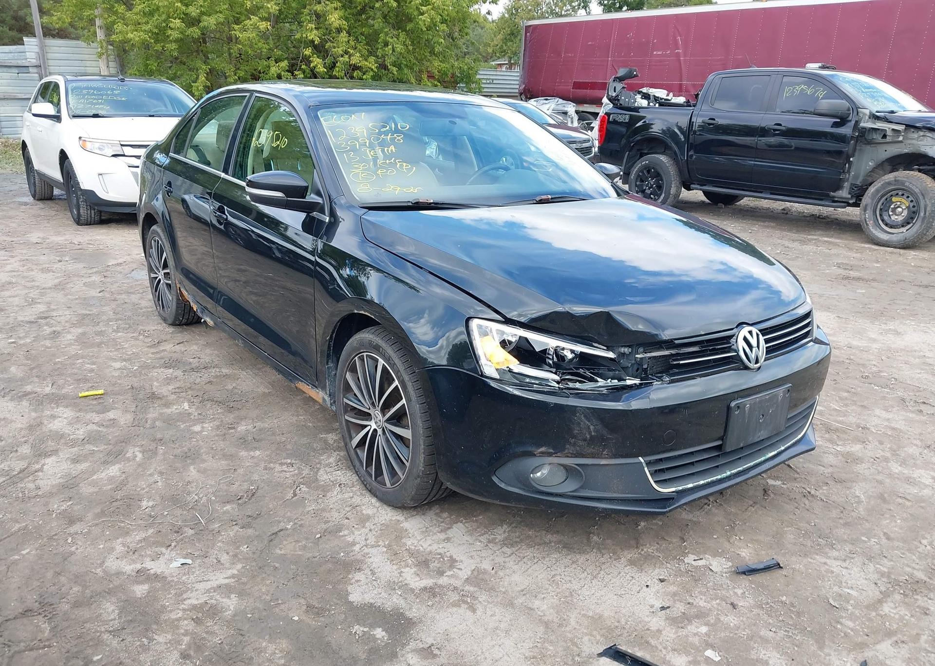 2013 VOLKSWAGEN JETTA 2.0 TDI HIGHLINE