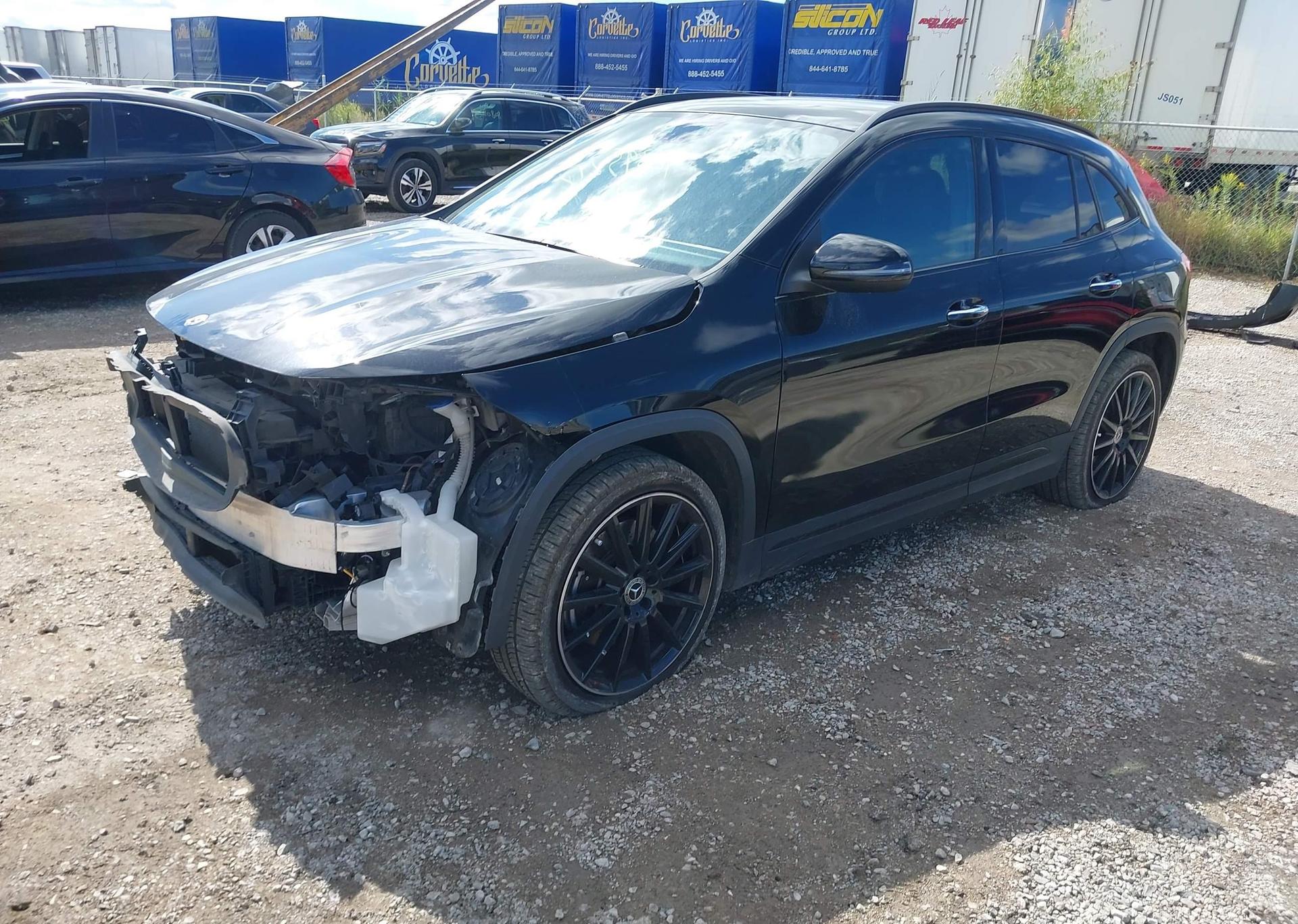 2021 MERCEDES-BENZ GLA 250 4MATIC