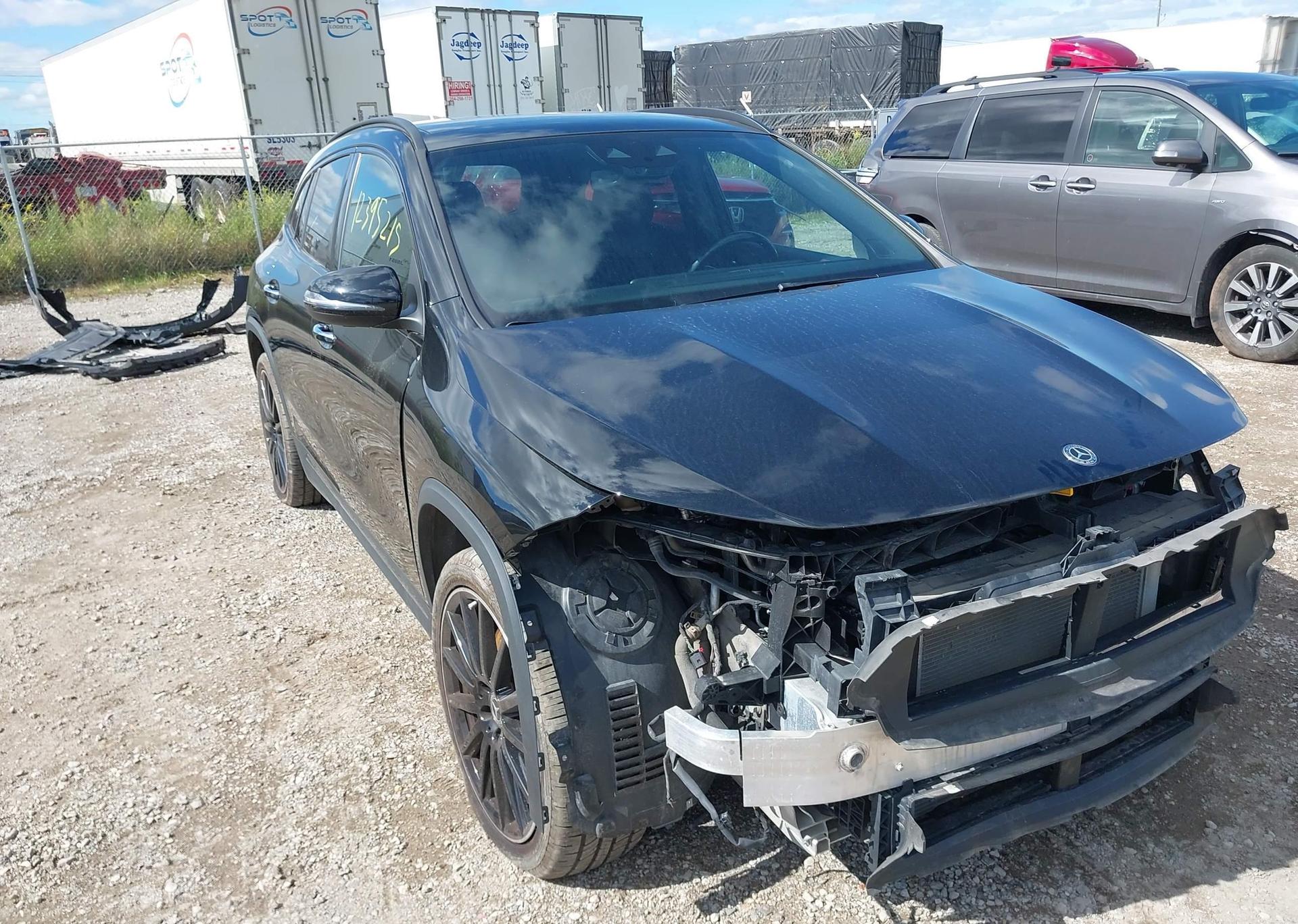 2021 MERCEDES-BENZ GLA 250 4MATIC
