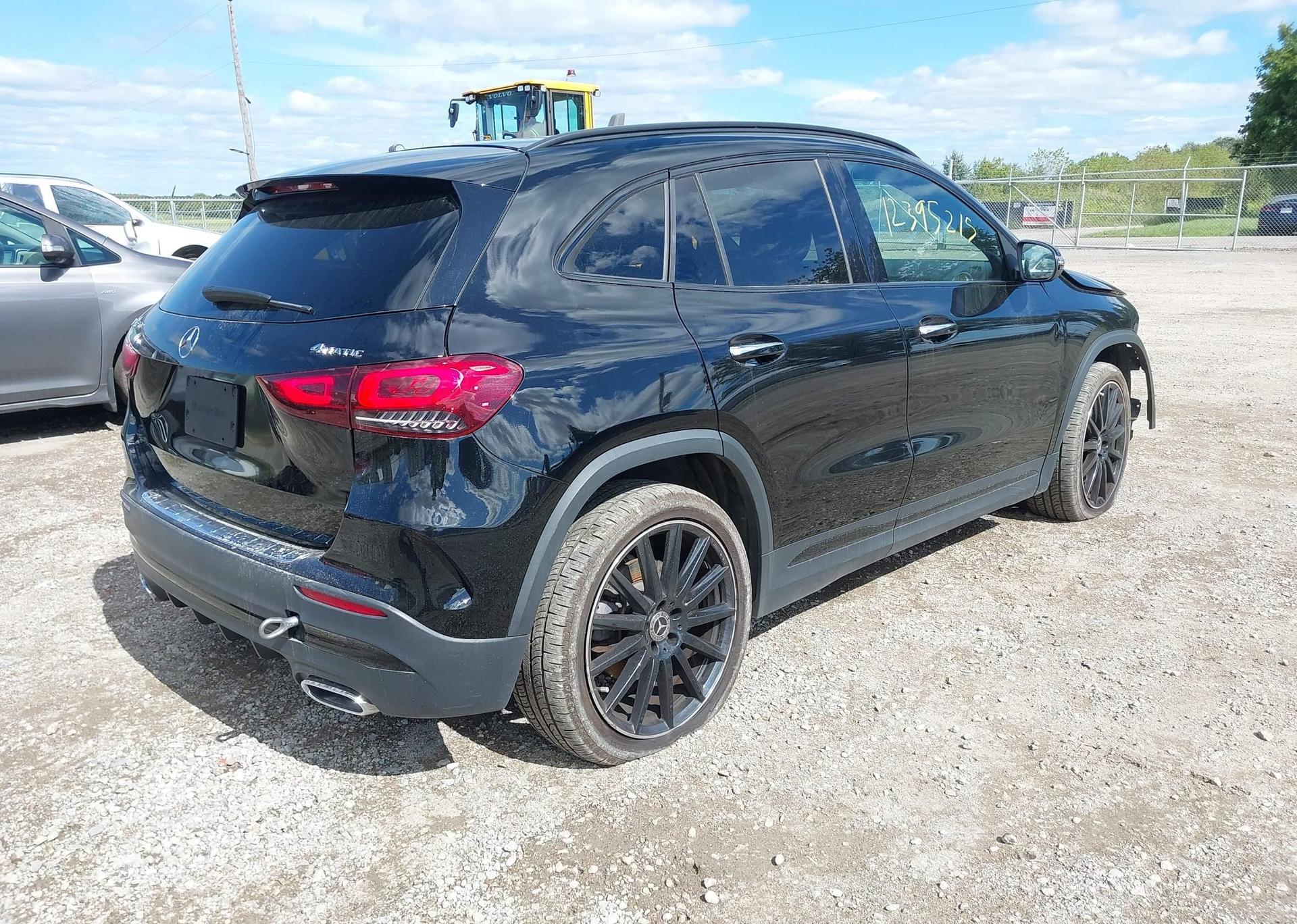 2021 MERCEDES-BENZ GLA 250 4MATIC