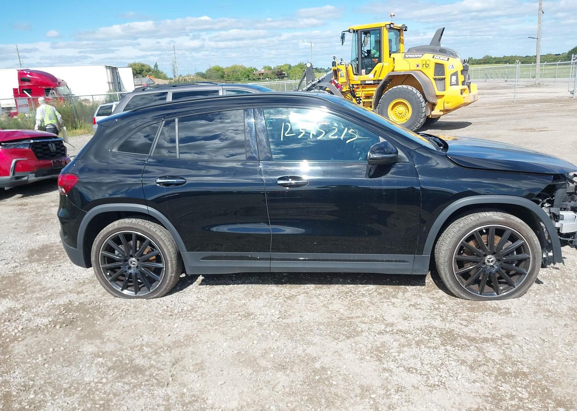 2021 MERCEDES-BENZ GLA 250 4MATIC