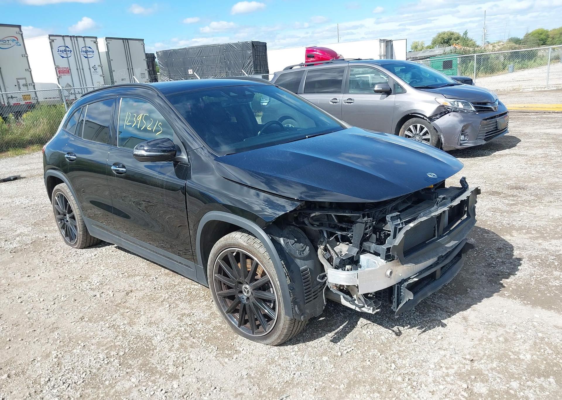 2021 MERCEDES-BENZ GLA 250 4MATIC