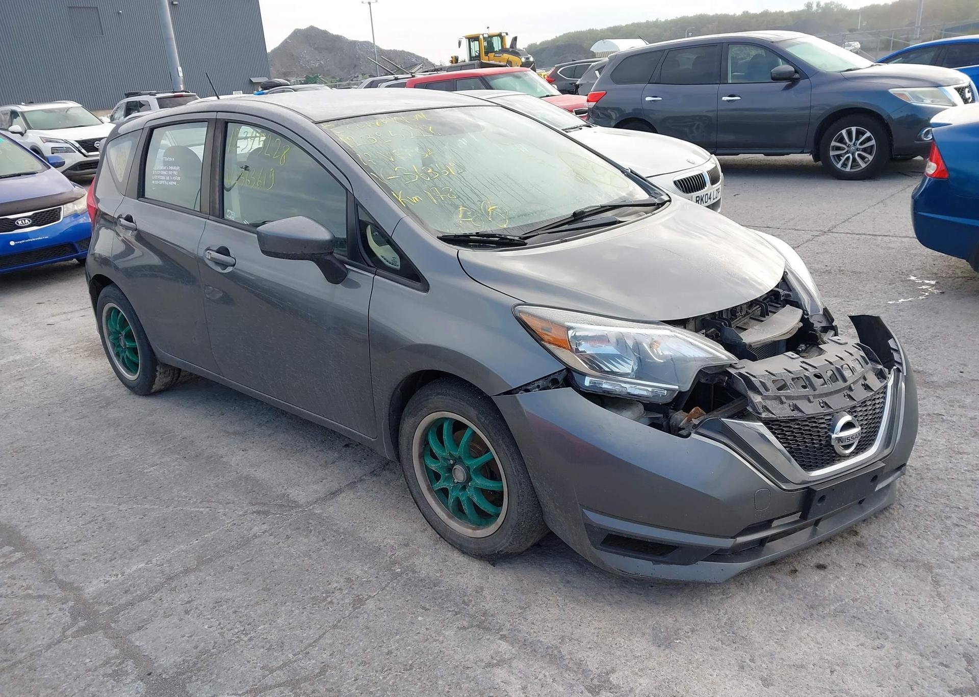 2017 NISSAN VERSA NOTE 1.6 S