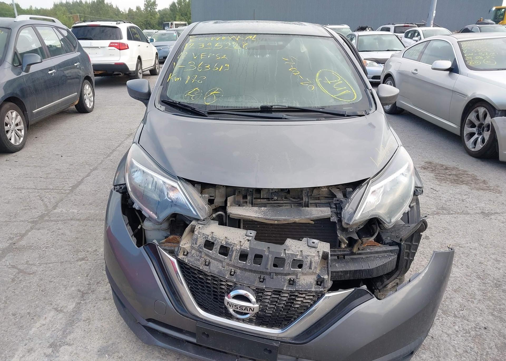 2017 NISSAN VERSA NOTE 1.6 S