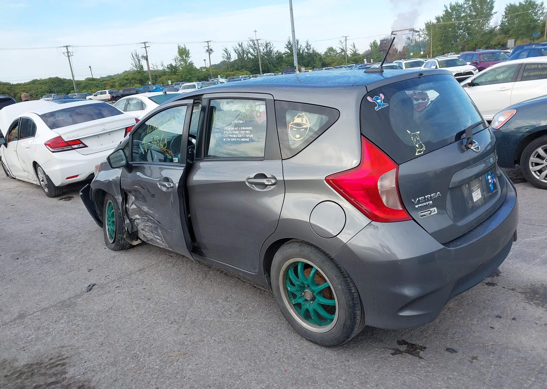 2017 NISSAN VERSA NOTE 1.6 S