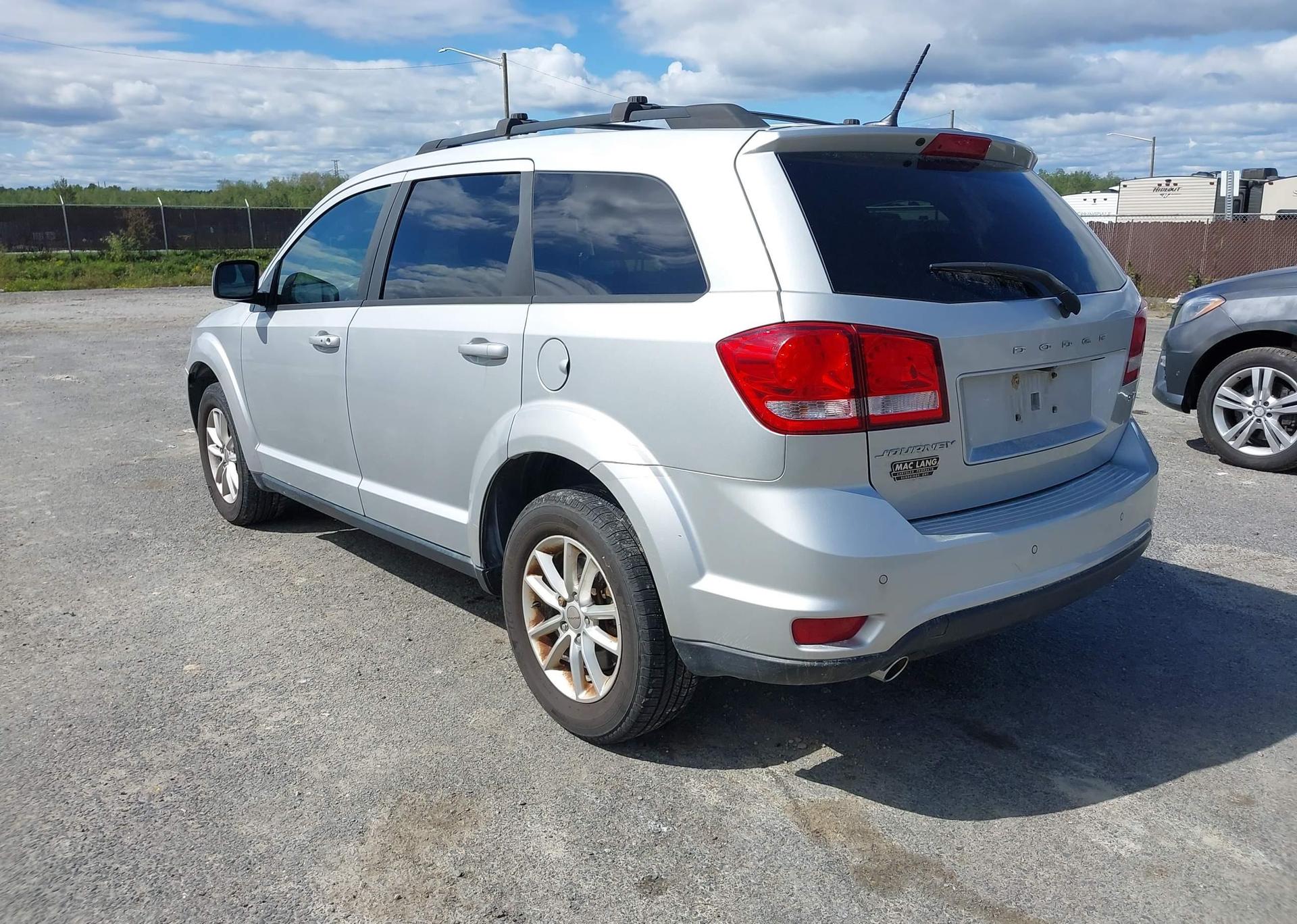 2014 DODGE JOURNEY