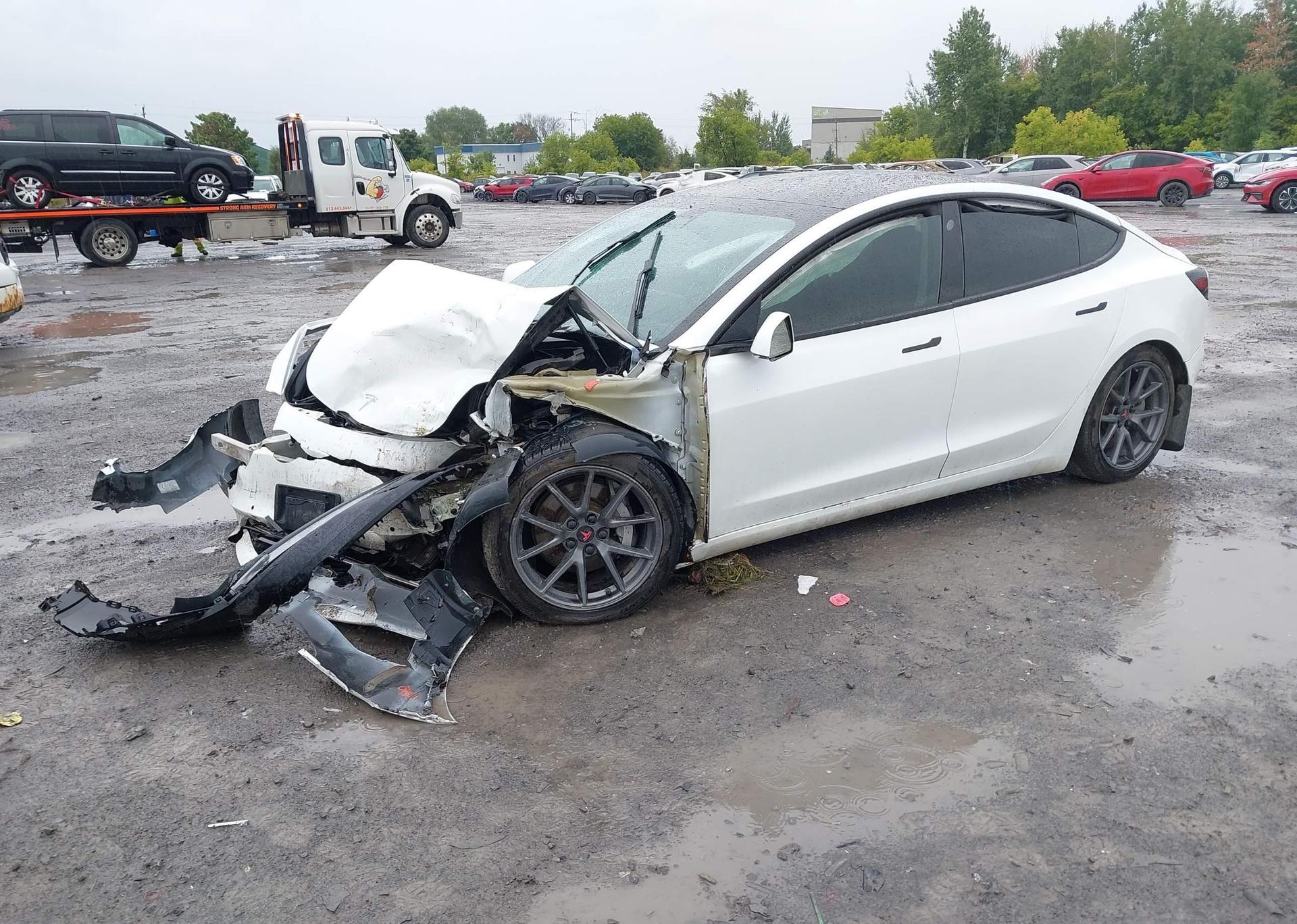 2021 TESLA MODEL 3 STANDARD RANGE