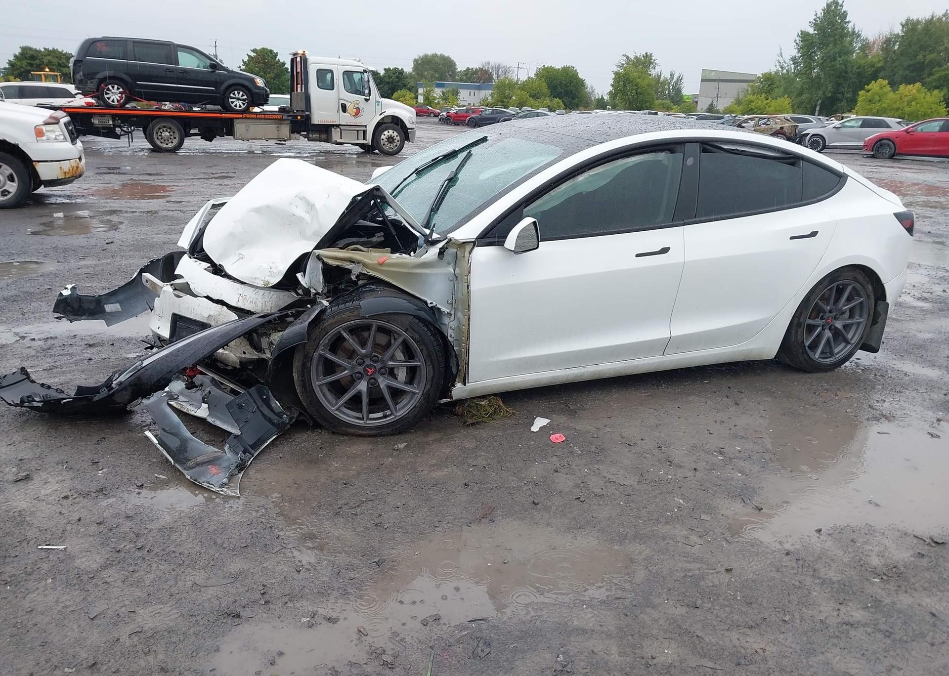 2021 TESLA MODEL 3 STANDARD RANGE