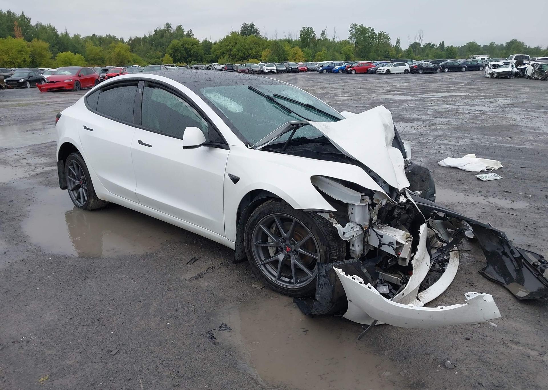 2021 TESLA MODEL 3 STANDARD RANGE