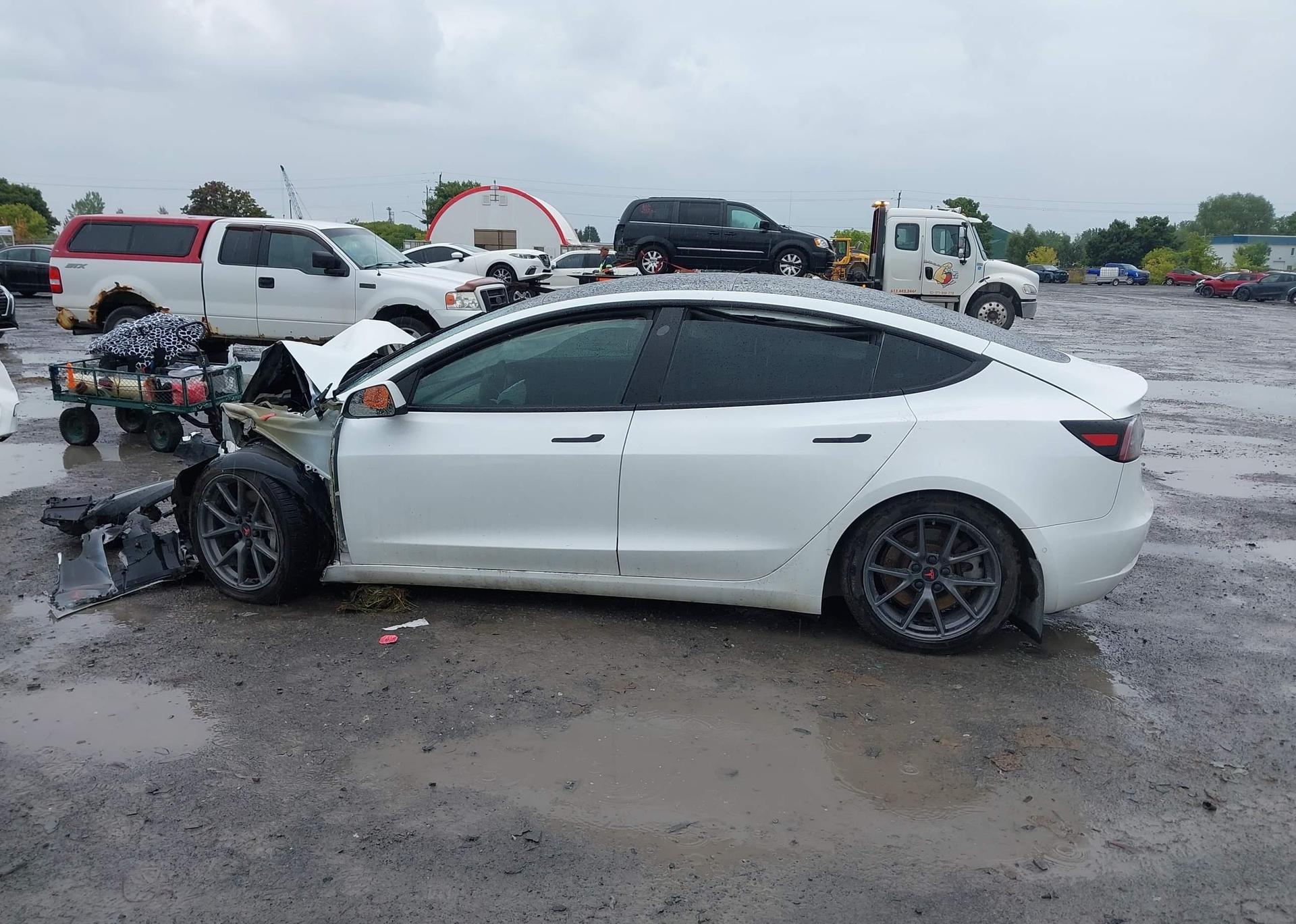 2021 TESLA MODEL 3 STANDARD RANGE