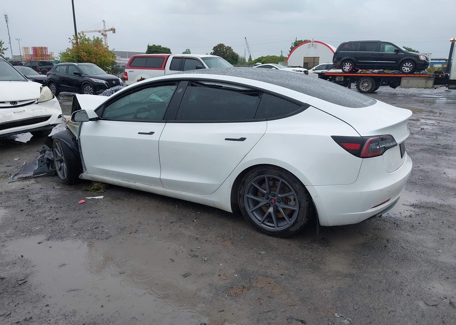 2021 TESLA MODEL 3 STANDARD RANGE