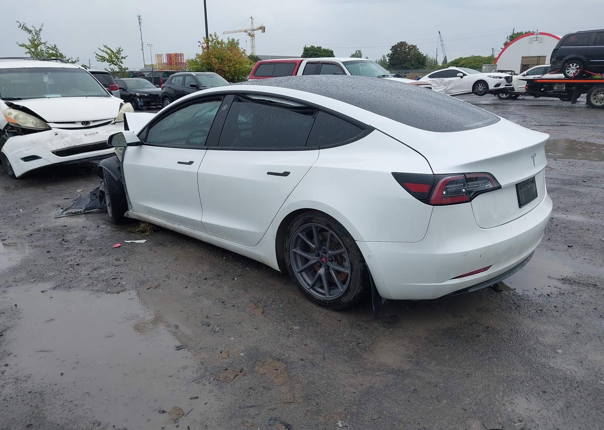 2021 TESLA MODEL 3 STANDARD RANGE