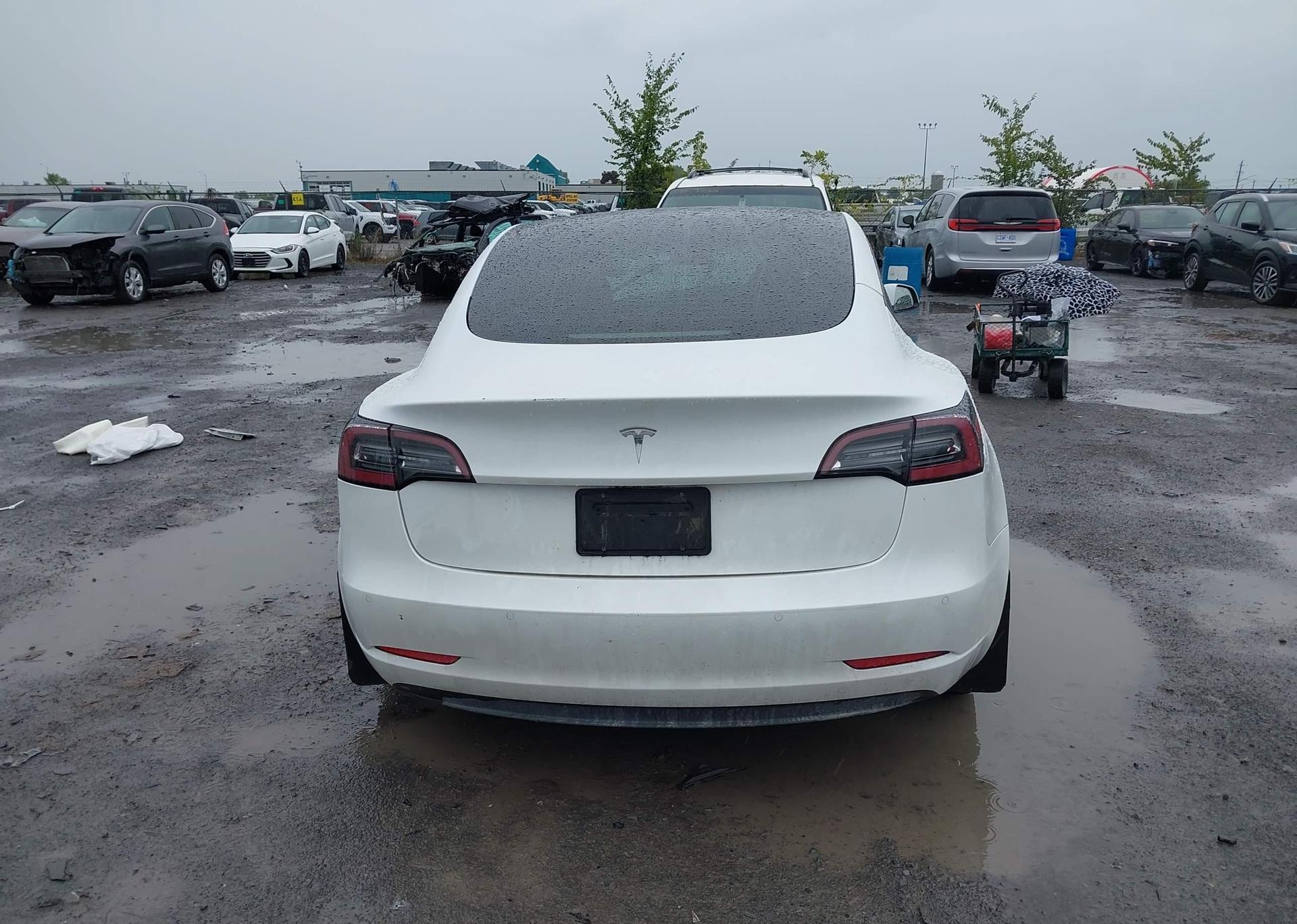 2021 TESLA MODEL 3 STANDARD RANGE