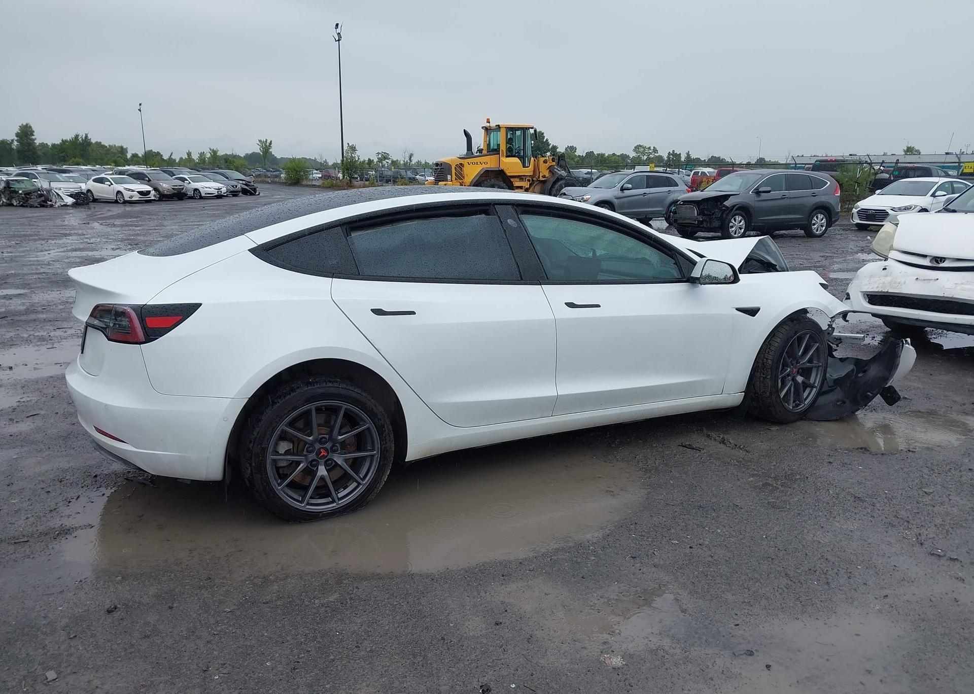 2021 TESLA MODEL 3 STANDARD RANGE