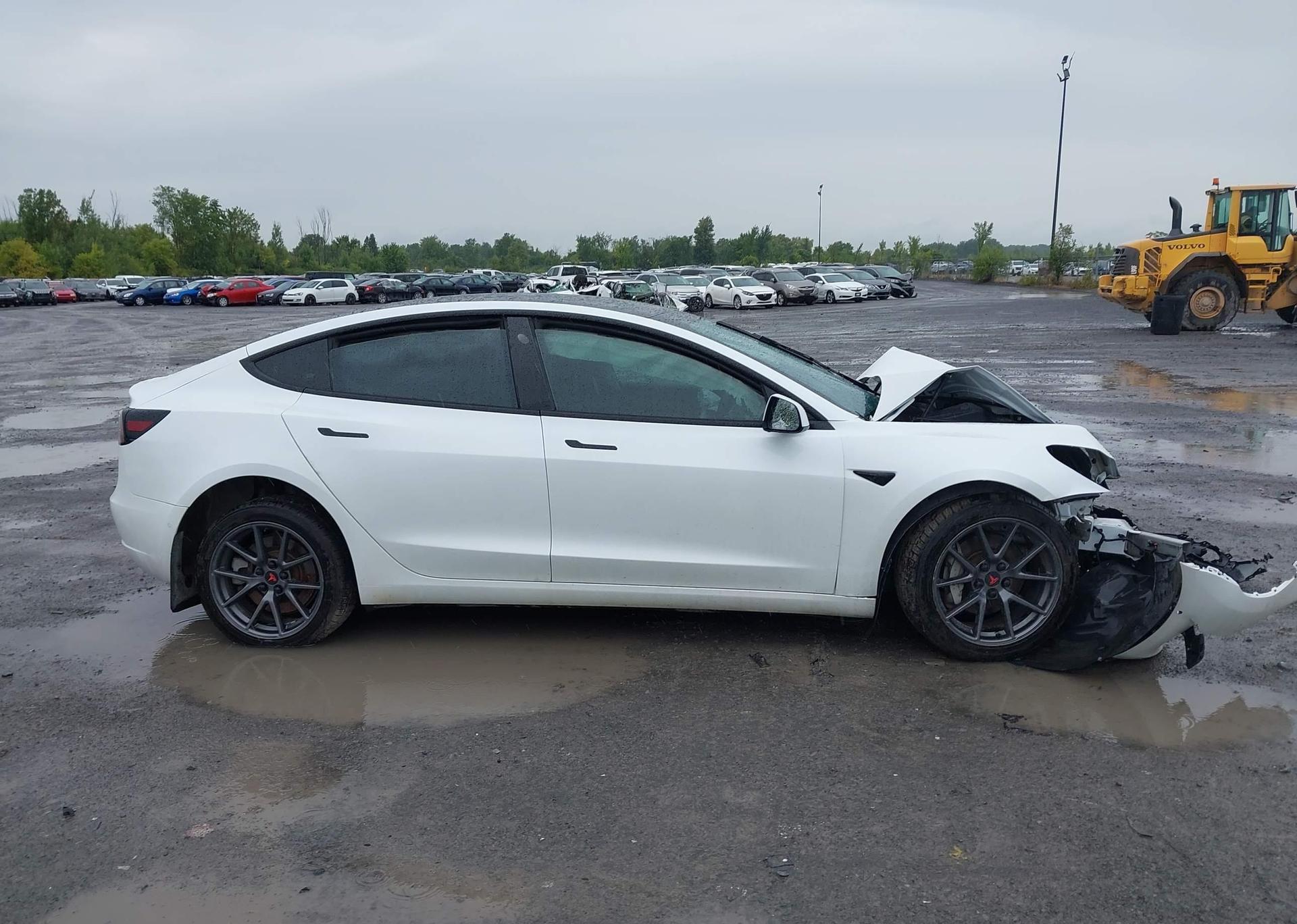 2021 TESLA MODEL 3 STANDARD RANGE