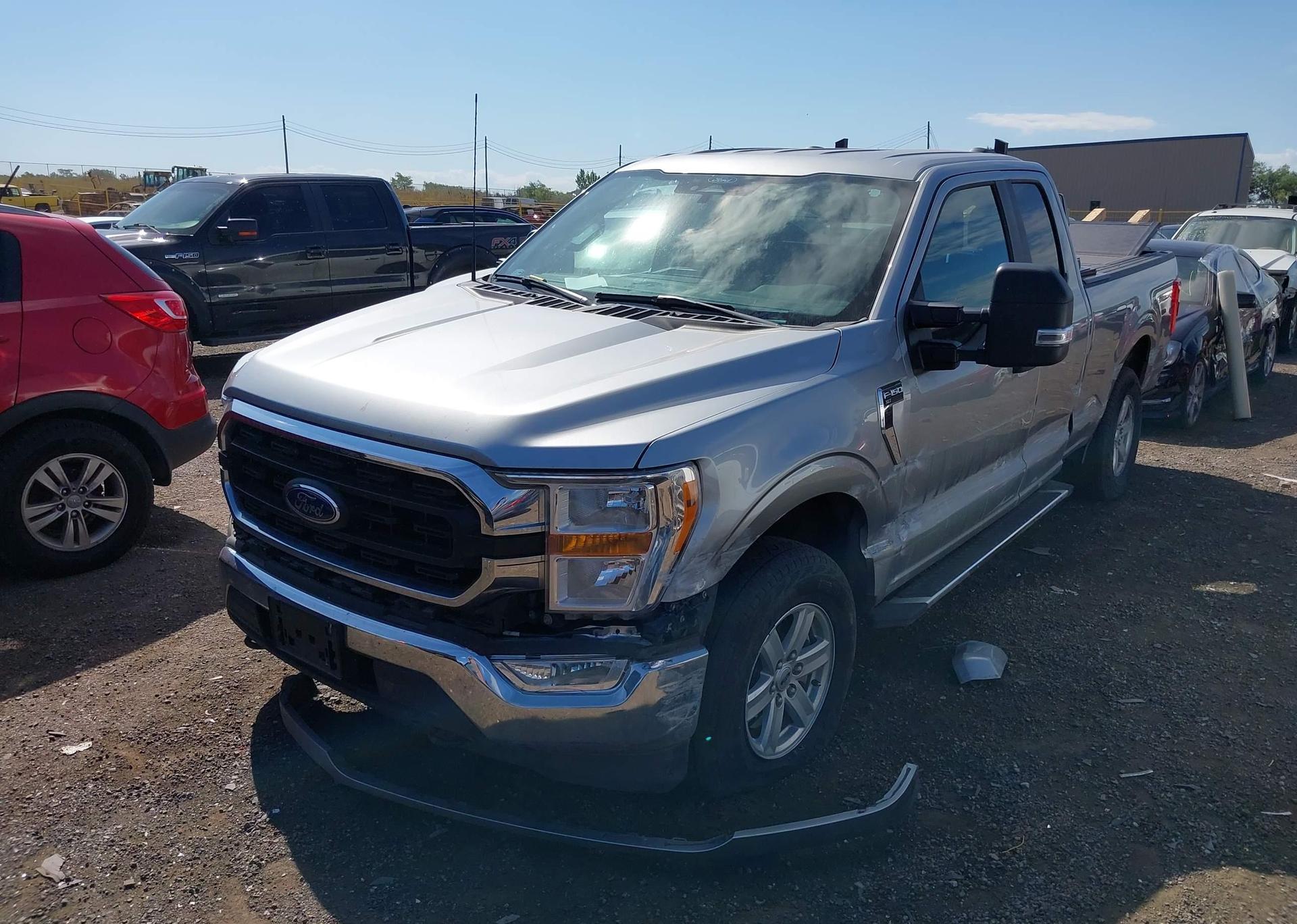 2022 FORD F-150 XLT