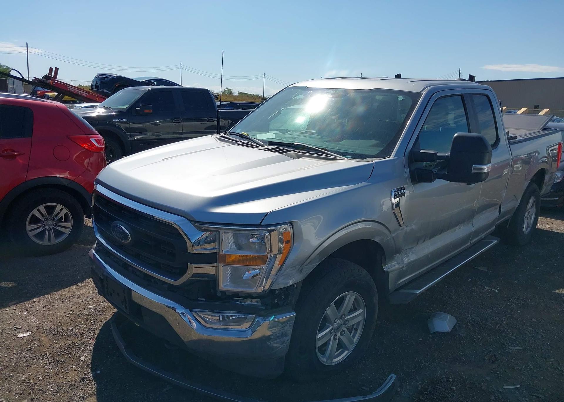 2022 FORD F-150 XLT