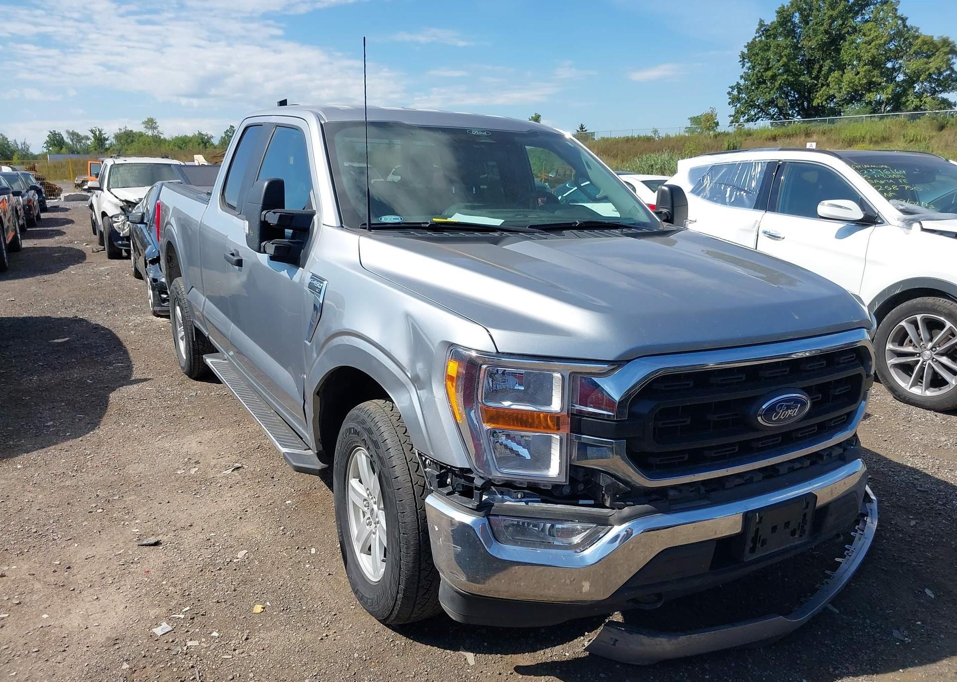 2022 FORD F-150 XLT