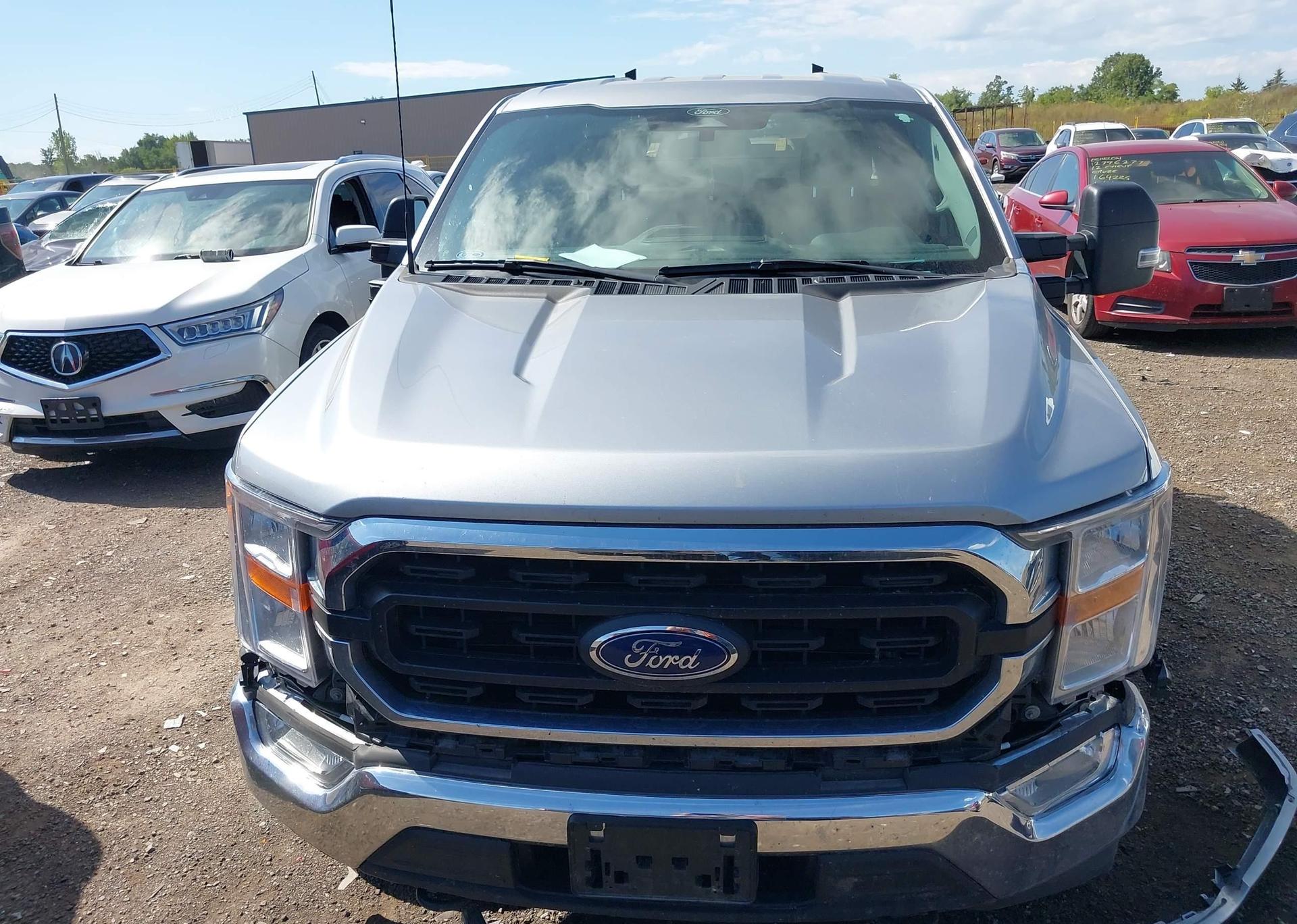 2022 FORD F-150 XLT