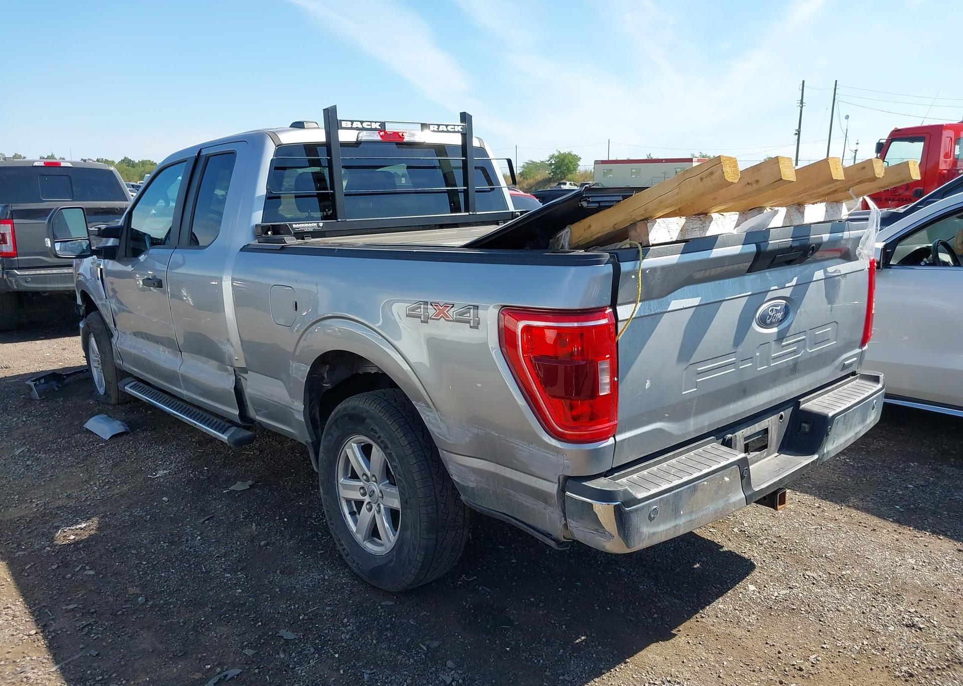 2022 FORD F-150 XLT