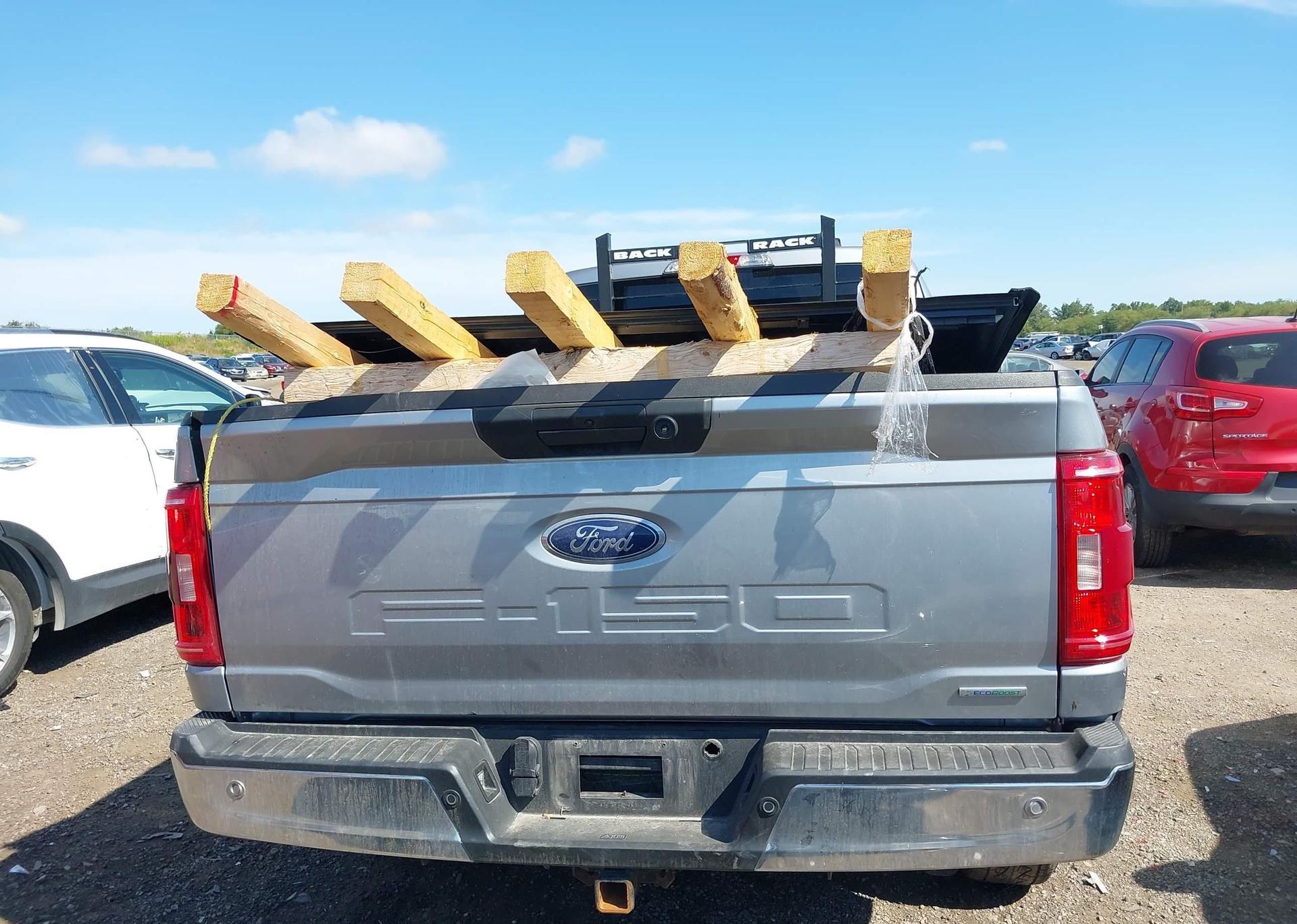 2022 FORD F-150 XLT
