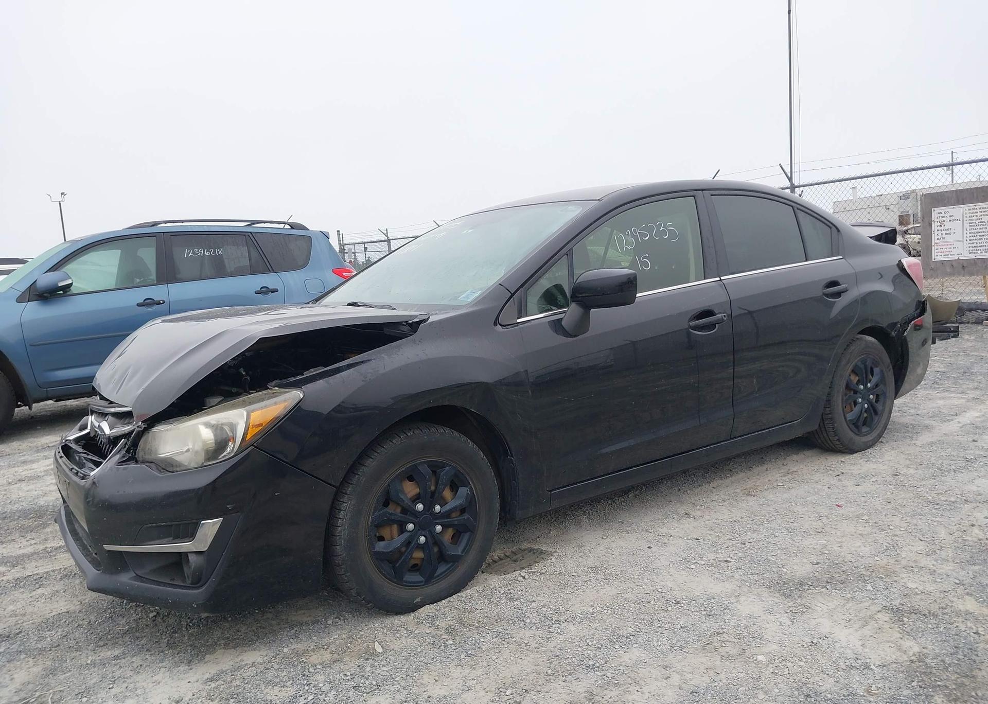 2015 SUBARU IMPREZA 2.0I