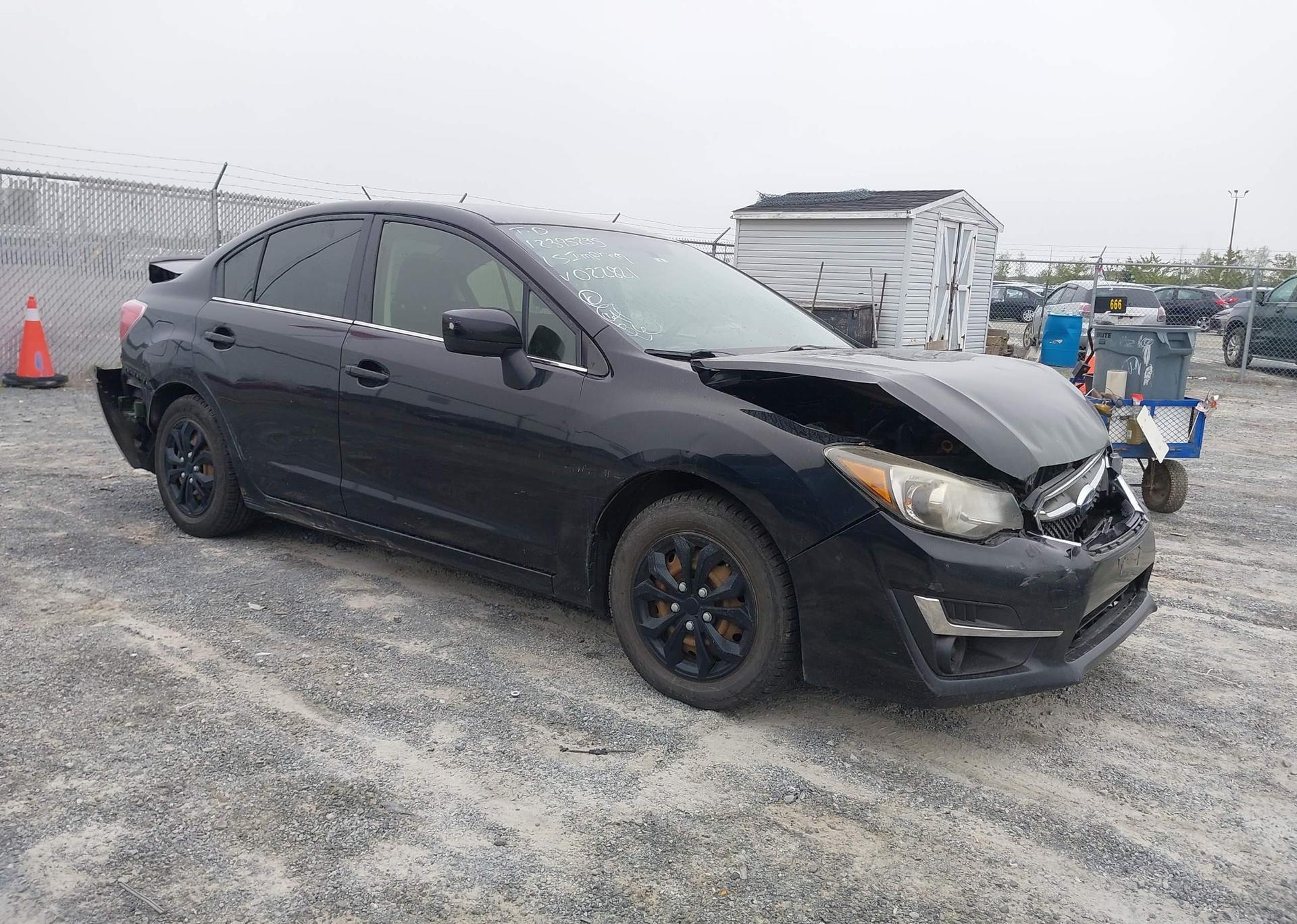 2015 SUBARU IMPREZA 2.0I