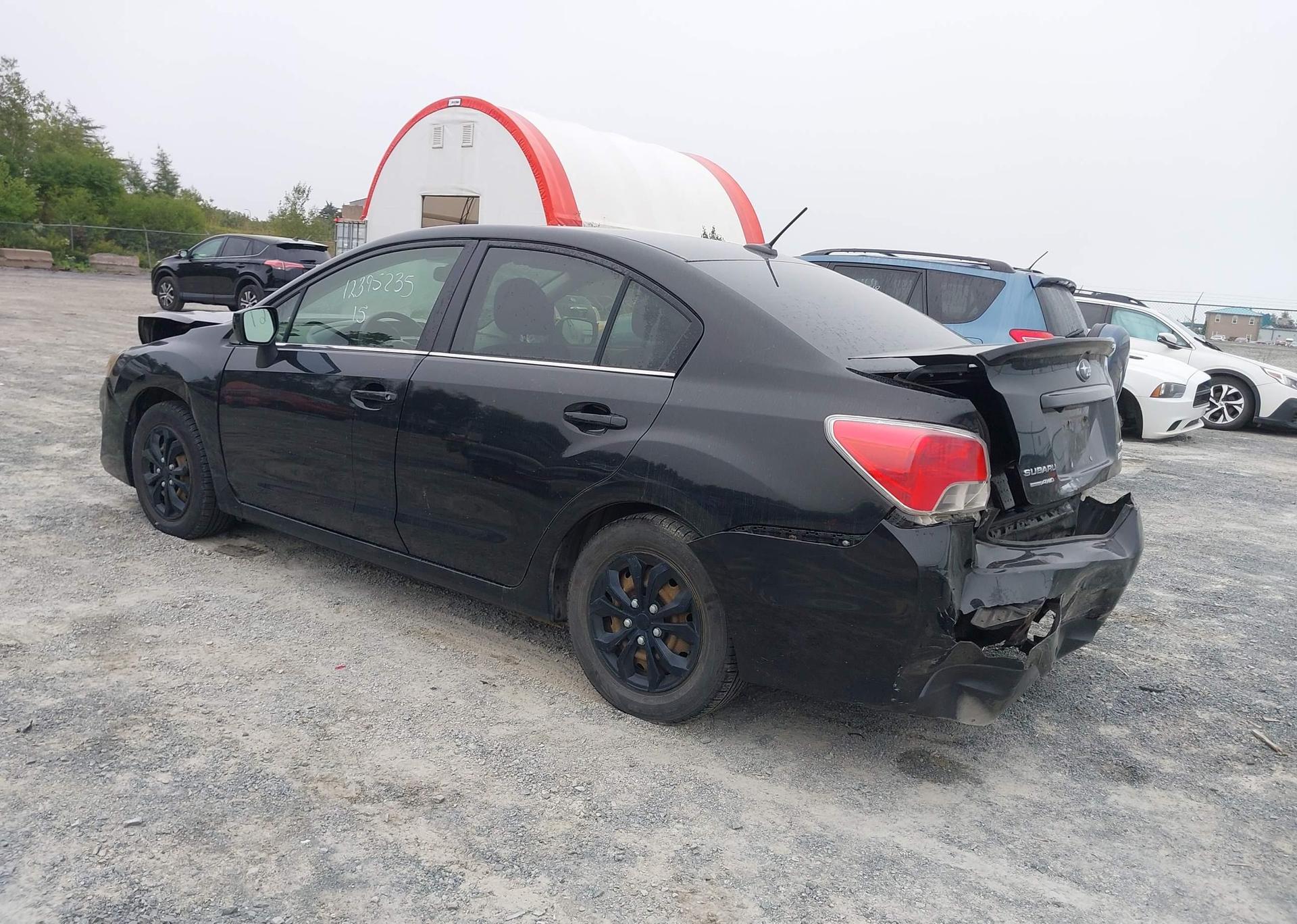 2015 SUBARU IMPREZA 2.0I